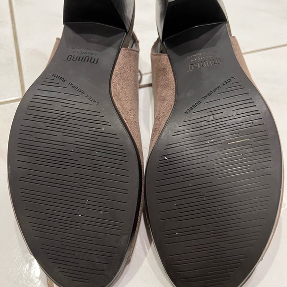 Munro Jillie brown Leather Sandals size 10.5 - Picture 6 of 7